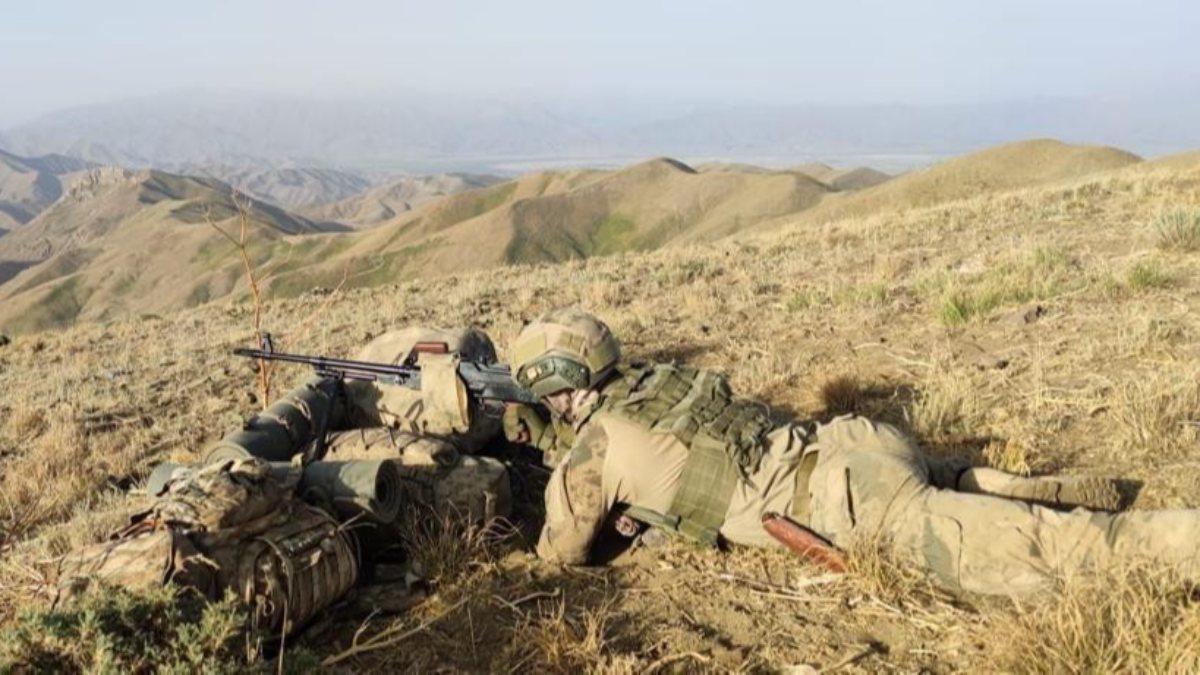 Hakkari'de Eren Abluka-29 Operasyonu başlatıldı