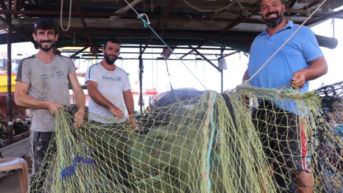 Samsun'da av sezonuna az zaman kala balıkçılar hazırlıklara başladı