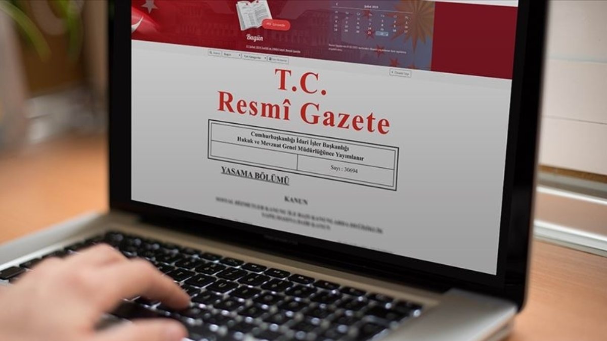 Resmi Gazete 4 Ağustos 2022 Perşembe| Resmi Gazete bugünün kararları