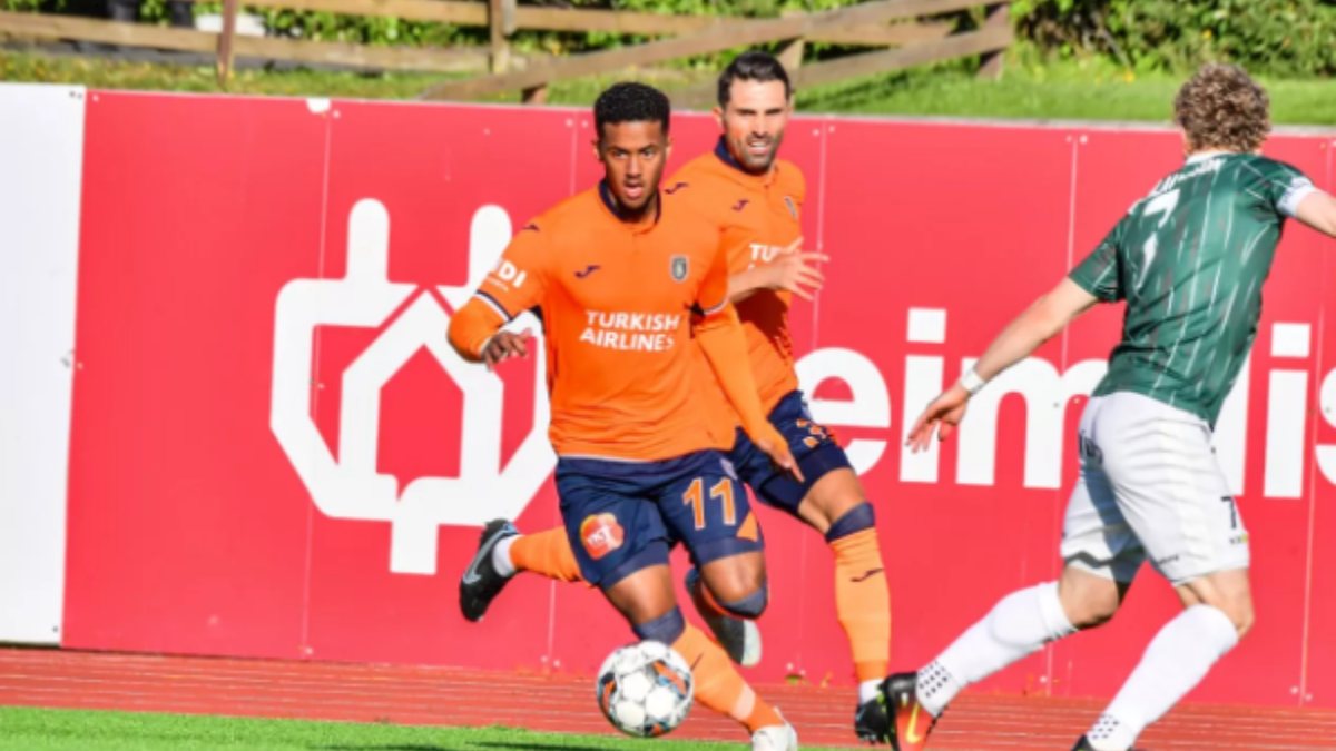 Başakşehir, Breidablik'i 3-1 yendi