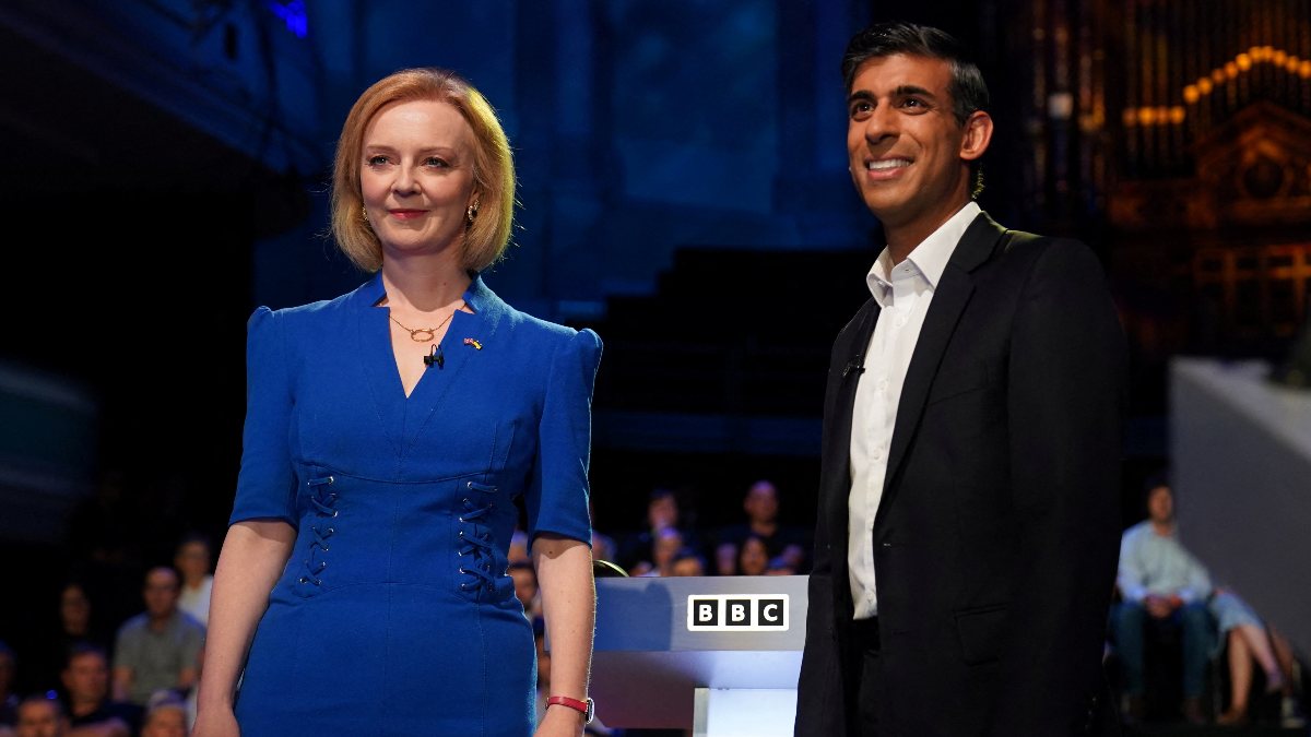 Liz Truss is ahead in the leadership race for the Conservative Party in the UK