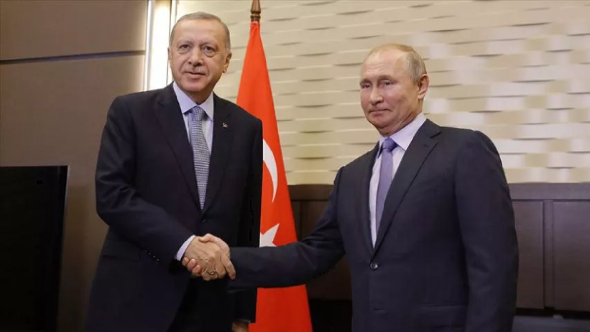 6 topics on the table during President Erdogan’s visit to Russia