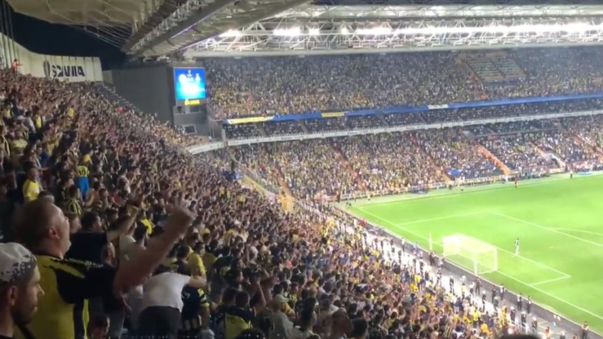 UEFA'nın Fenerbahçe'ye verdiği ceza belli oldu