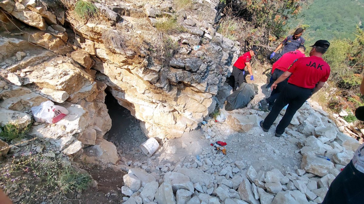 Bolu'da define kazısı sırasında gaz zehirlenmesinden öldü