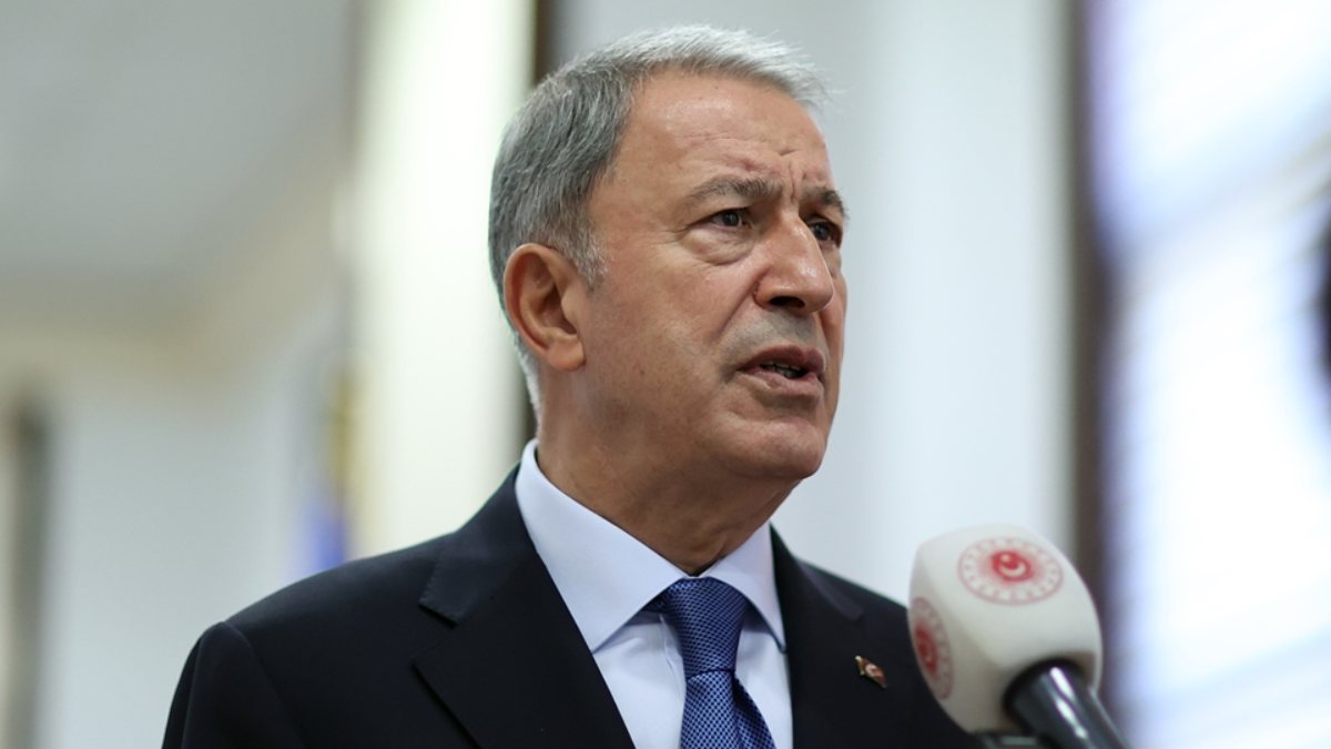 Hulusi Akar: Tahıl sevkiyatı anlaşmaya uygun devam ediyor