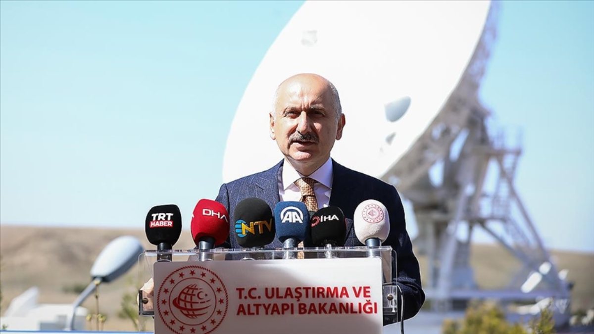 Bakan Karaismailoğlu: Türksat 6A'yı 2023 yılının ikinci çeyreğinde fırlatacağız