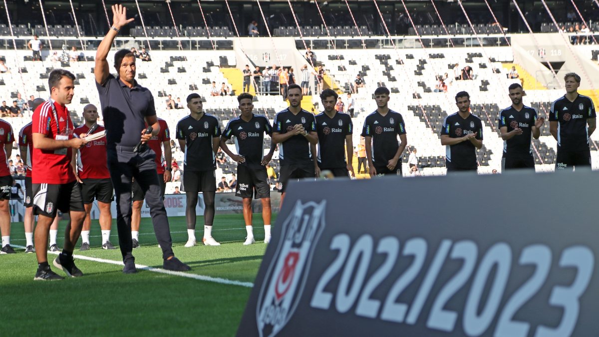 Beşiktaş - Kayserispor maçının ilk 11'leri
