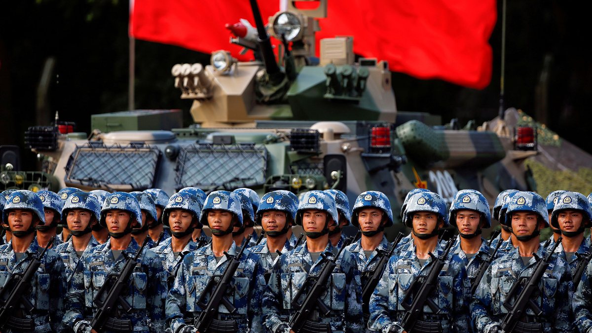 Chinese military officials did not respond to calls from the United States
