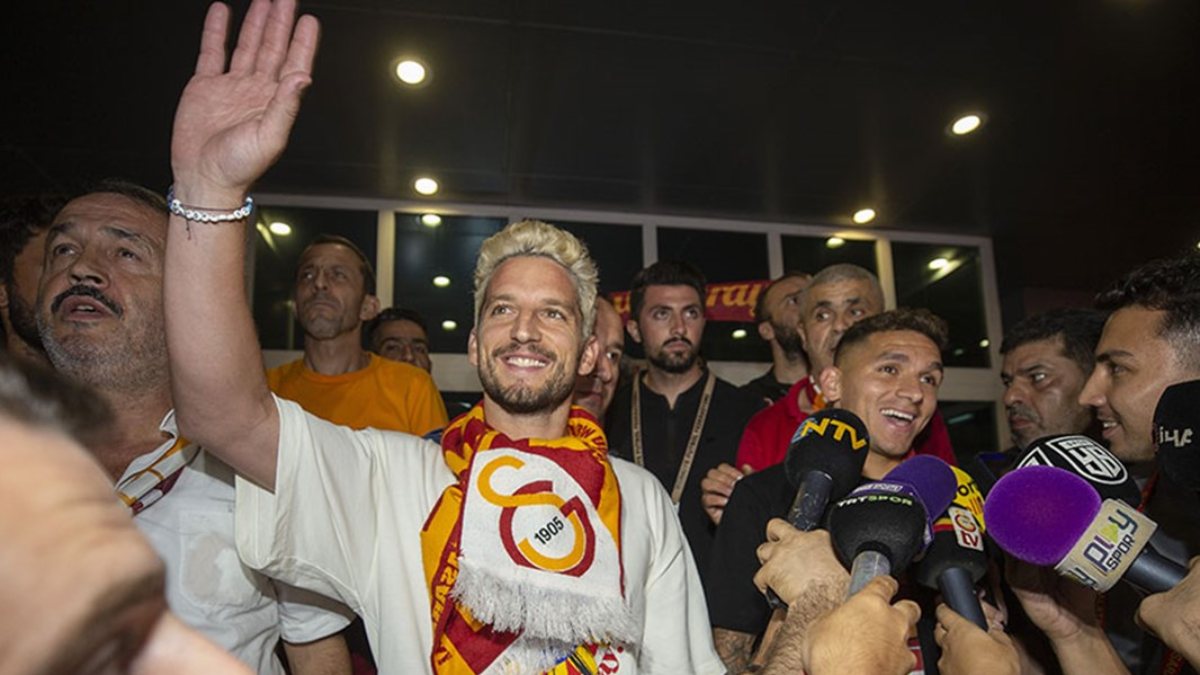 Dries Mertens: Sneijder'i aradım hemen git dedi