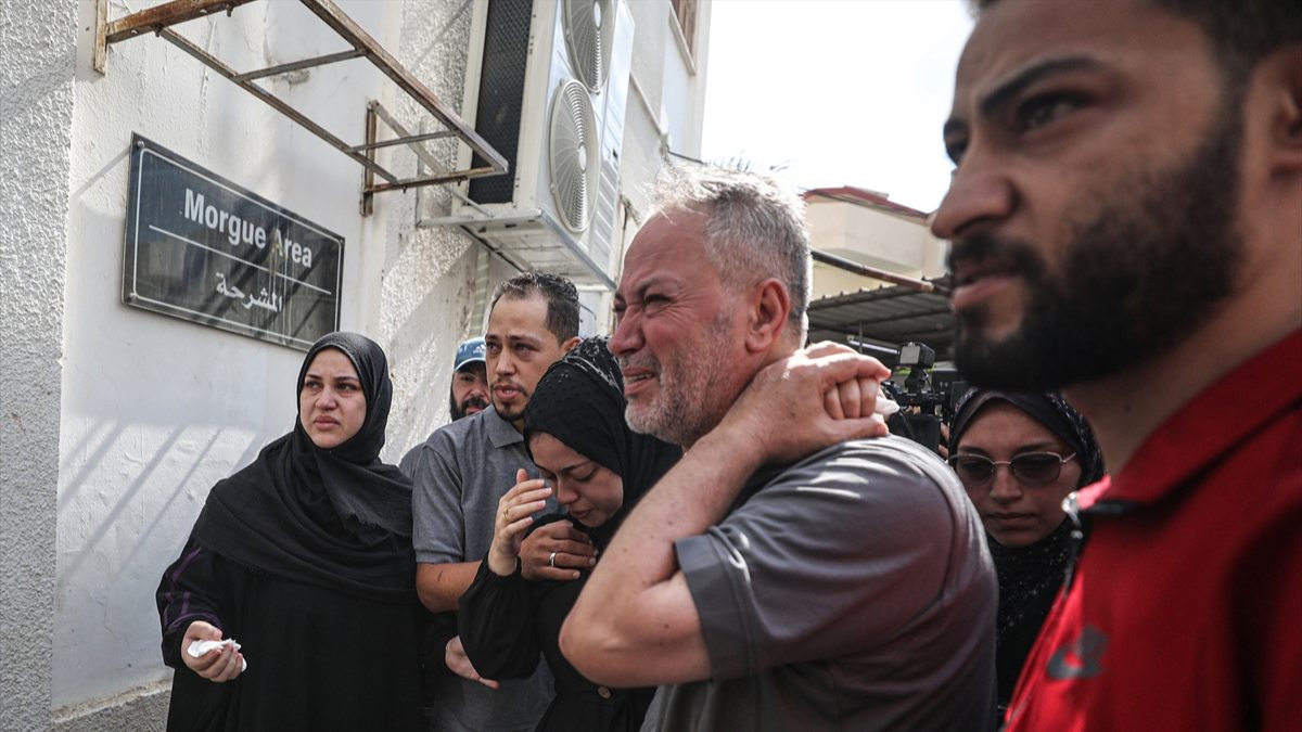 15 Palestinians martyred by Israel buried in tears