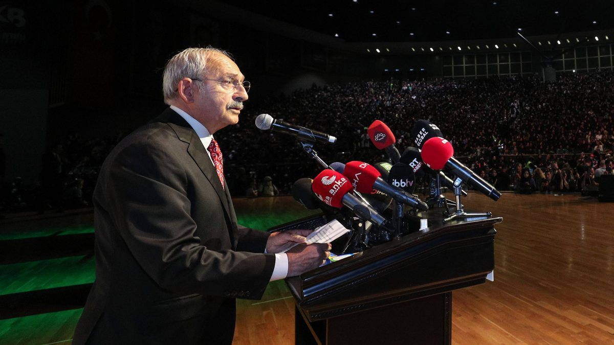 CHP Genel Başkanı Kemal Kılıçdaroğlu, Aşure Matem Merasimi'ne katıldı