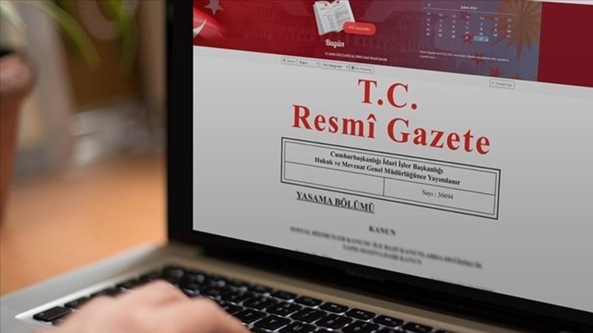 Resmi Gazete 8 Ağustos 2022 Pazartesi| Resmi Gazete bugünün kararları
