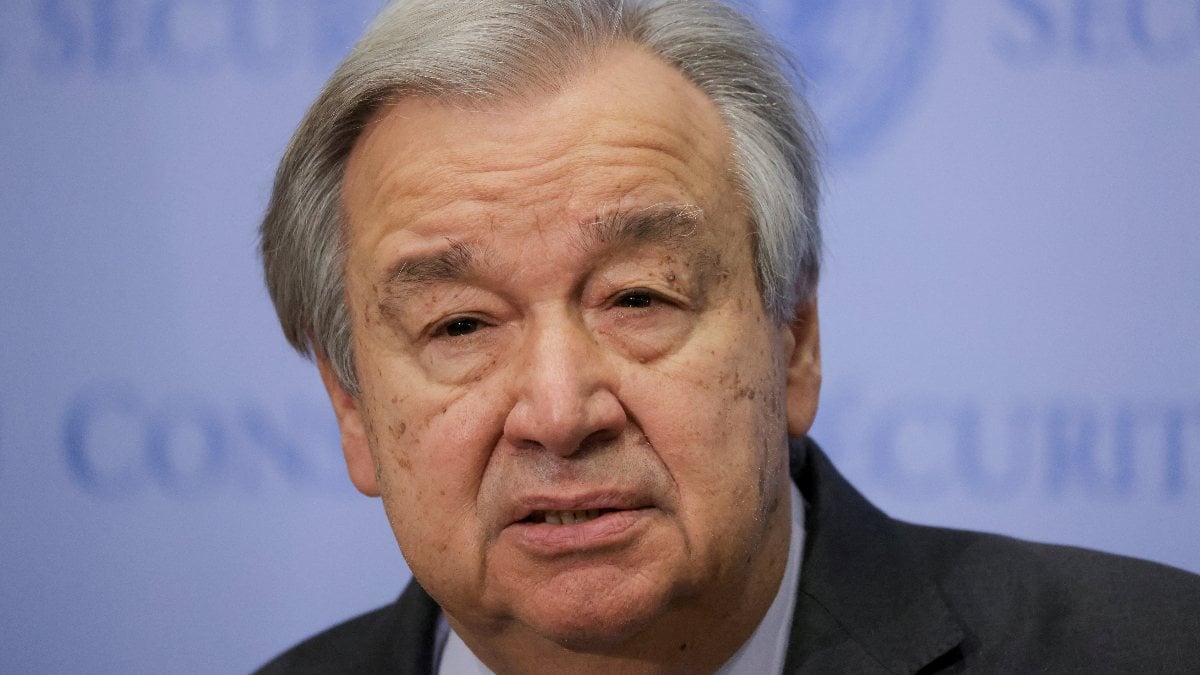 Antonio Guterres: The idea of ​​nuclear war would be disastrous