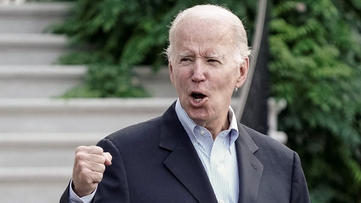 Joe Biden: Angry over Muslim killings