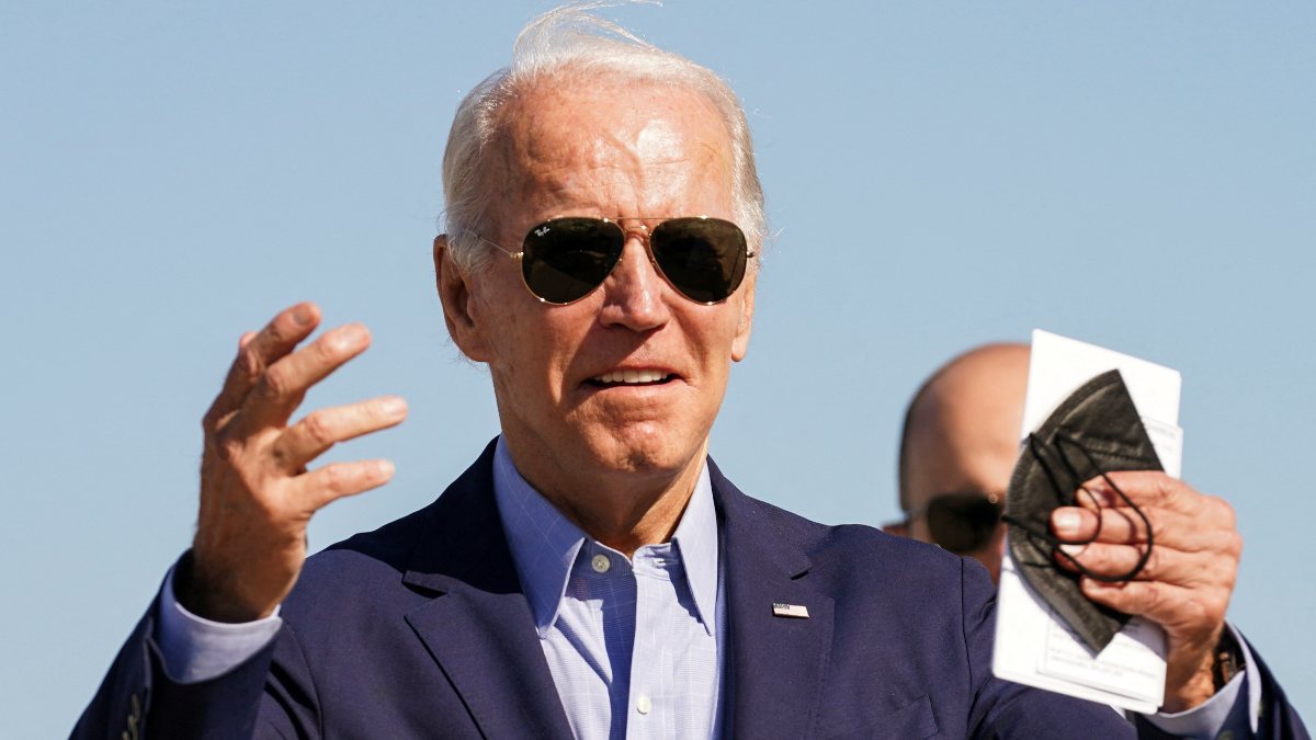 Joe Biden: Worried about China’s actions