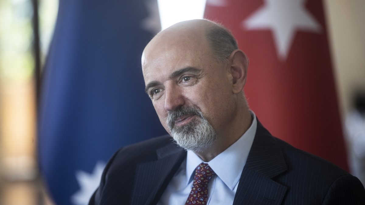 Avustralya Büyükelçisi Armitage: Türkiye ile eşsiz dostluğumuz var