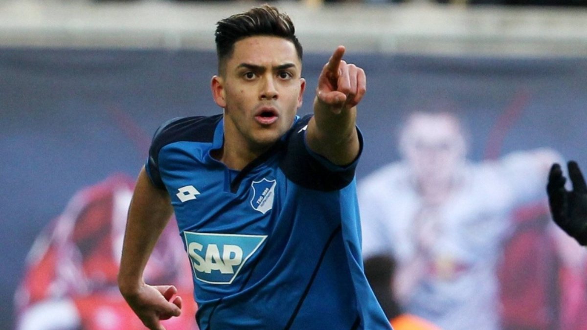 Nadiem Amiri, Beşiktaş için kulübüyle pazarlığa girdi