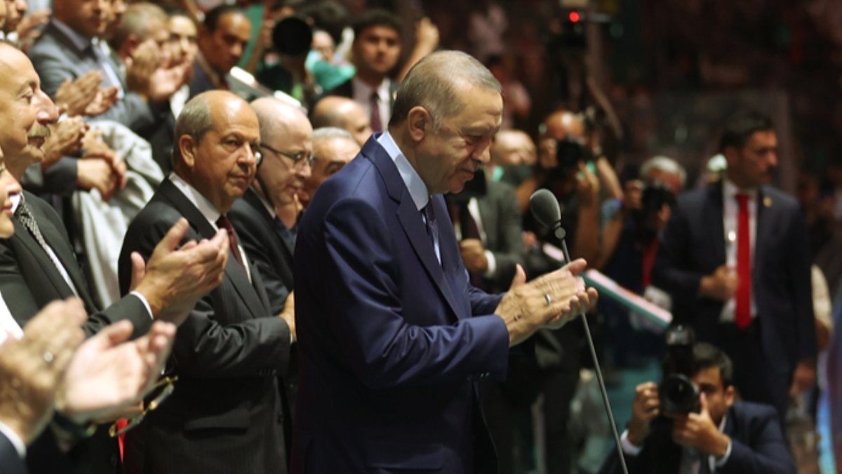 Cumhurbaşkanı Erdoğan, 5'inci İslami Dayanışma Oyunları'nı başlattı