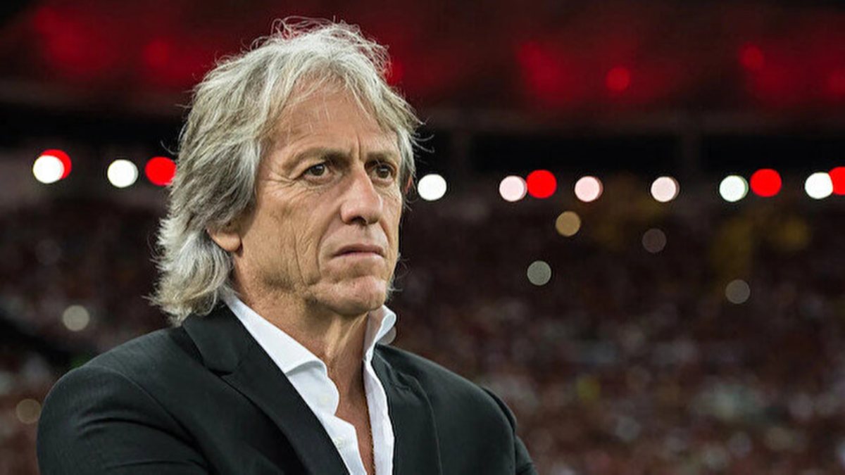 Jorge Jesus: Takım şu anda istediğim seviyede değil