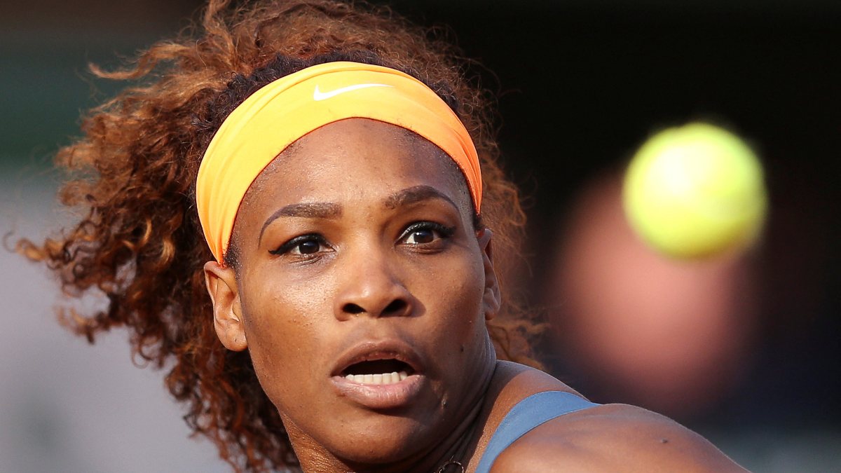 Serena Williams veda ediyor