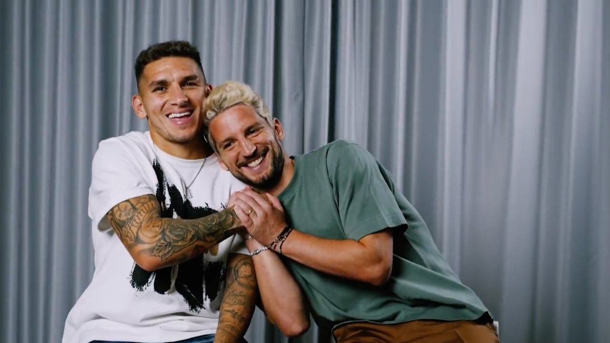 Lucas Torreira ve Mertens'ten atışma
