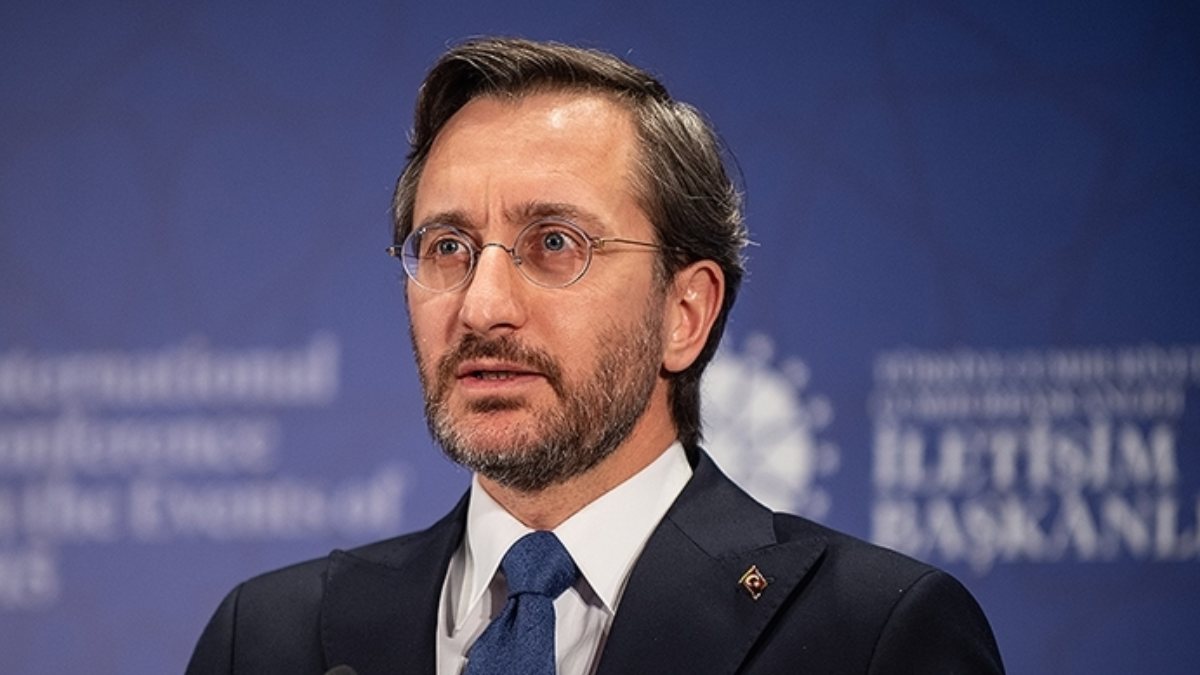 Fahrettin Altun'dan siber saldırı açıklaması