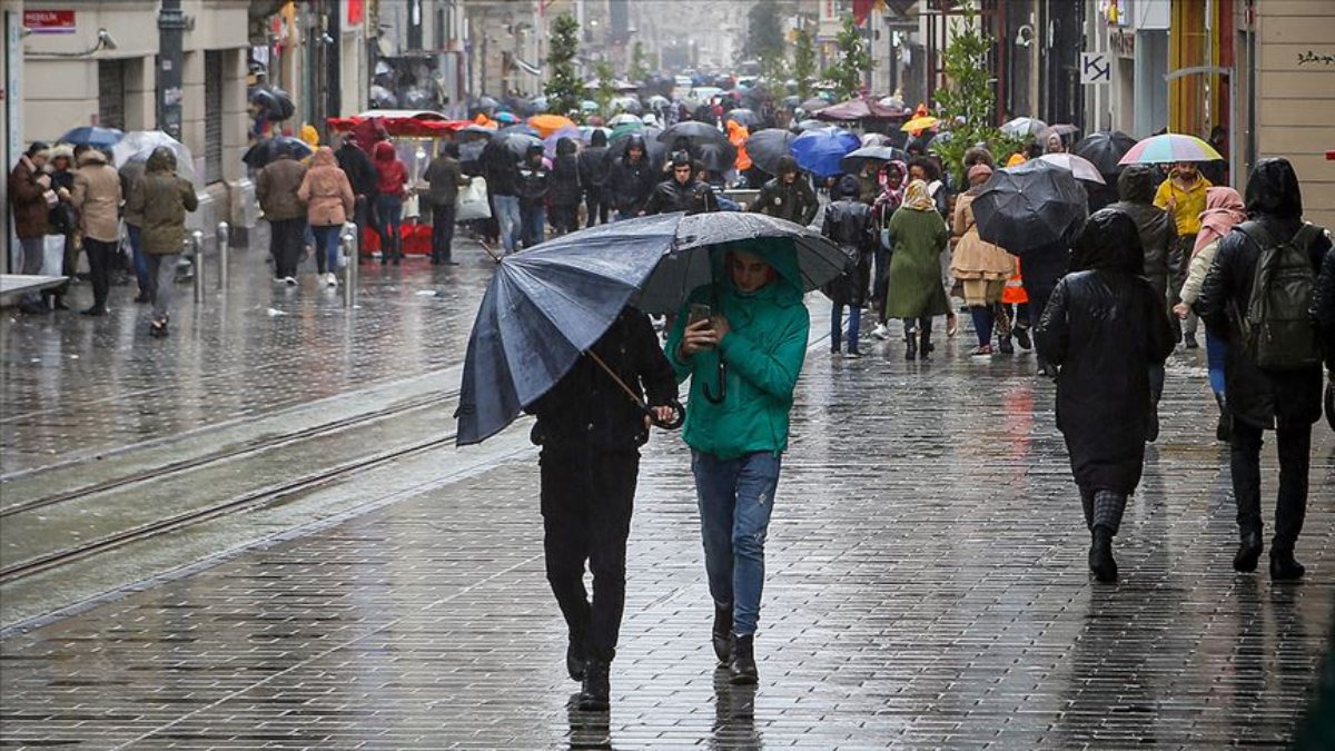 Meteoroloji uyardı: İstanbul'da 'sarı' kodlu alarm 
