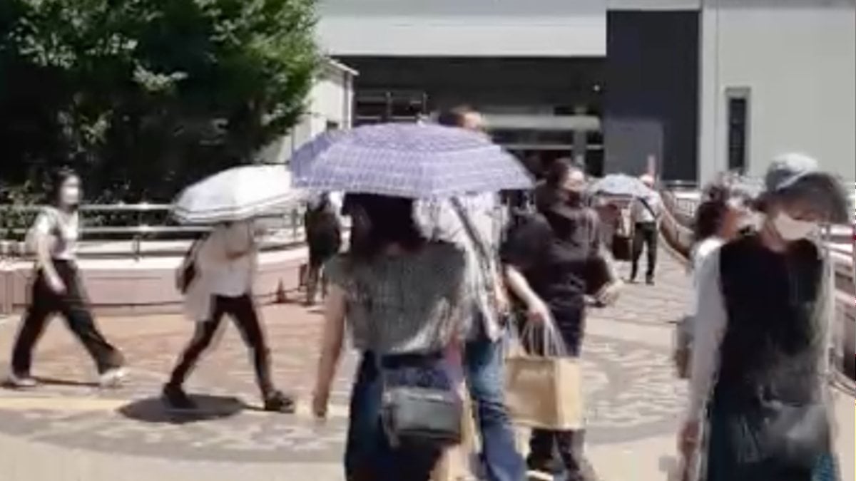 5 people died from heatstroke in Japan