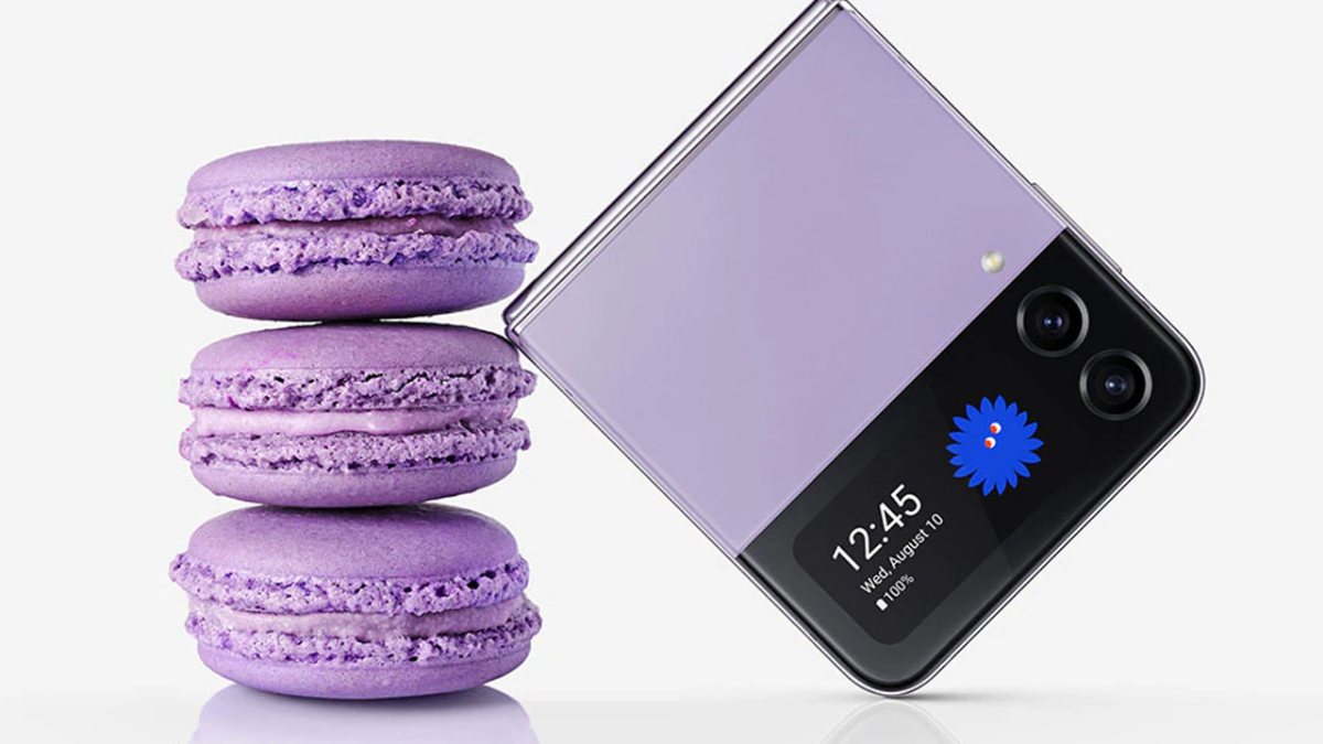 Samsung, yeni katlanabilir telefonları Galaxy Z Fold4 ve Galaxy Z Flip4'ü tanıttı