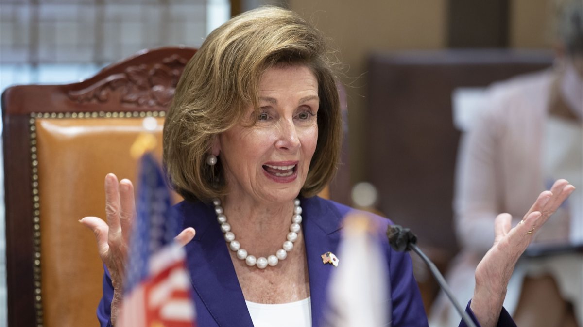 Pelosi: We can’t let China normalize its pressure on Taiwan