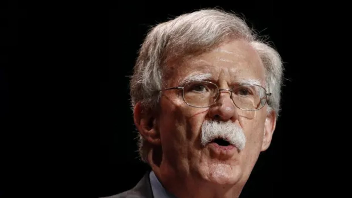 The allegation from the USA that “John Bolton was assassinated”