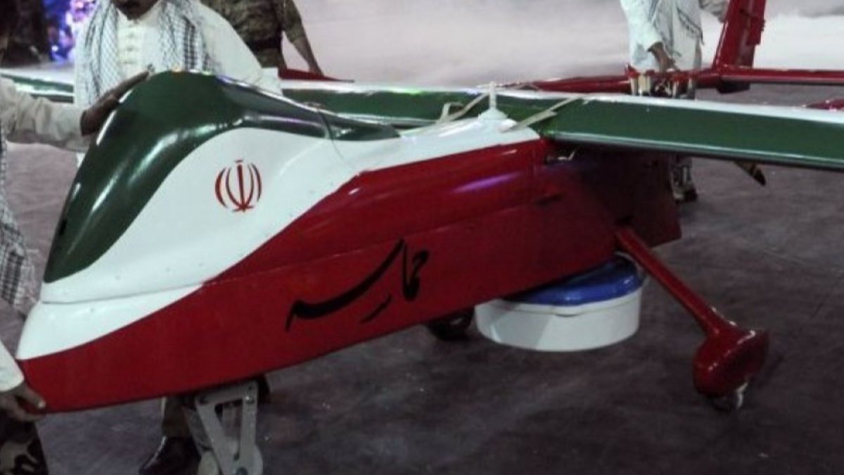 US: Iran gives Russians drone training