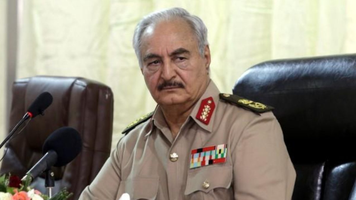 Haftar’s family sold their property in the USA