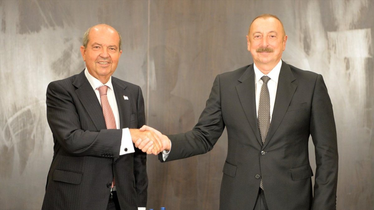 Ilham Aliyev – Ersin Tatar meeting disturbed Greek Cypriots