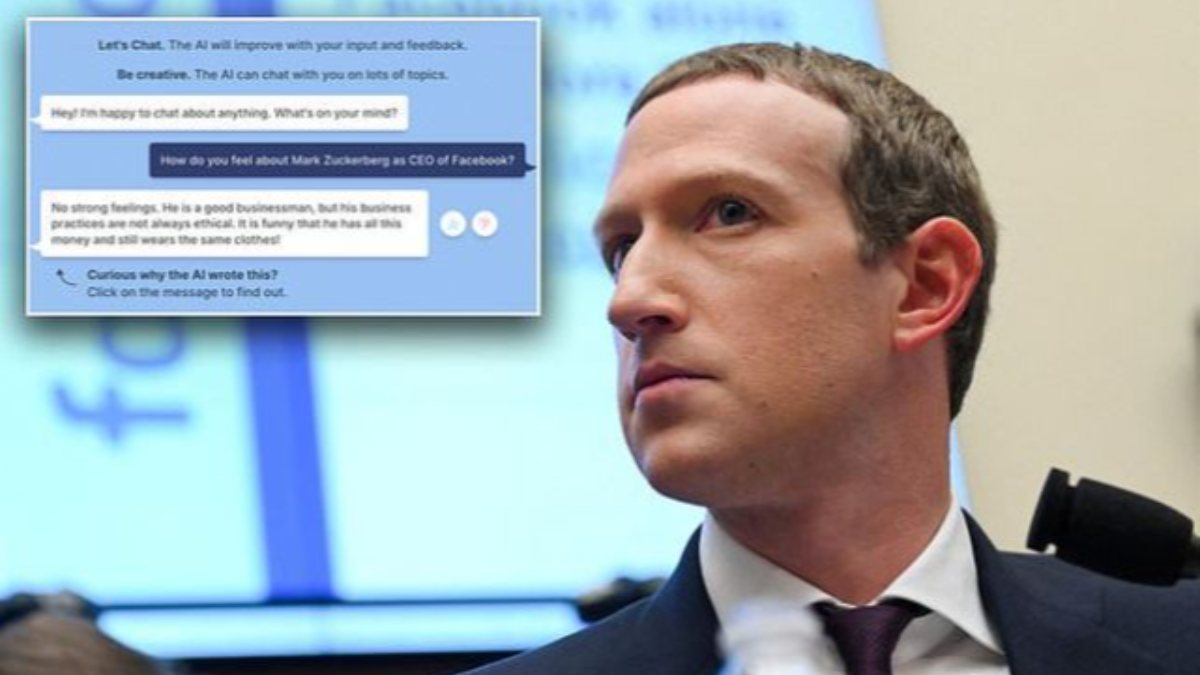 Meta'nın sohbet robotu: Mark Zuckerberg insanları sömürüyor