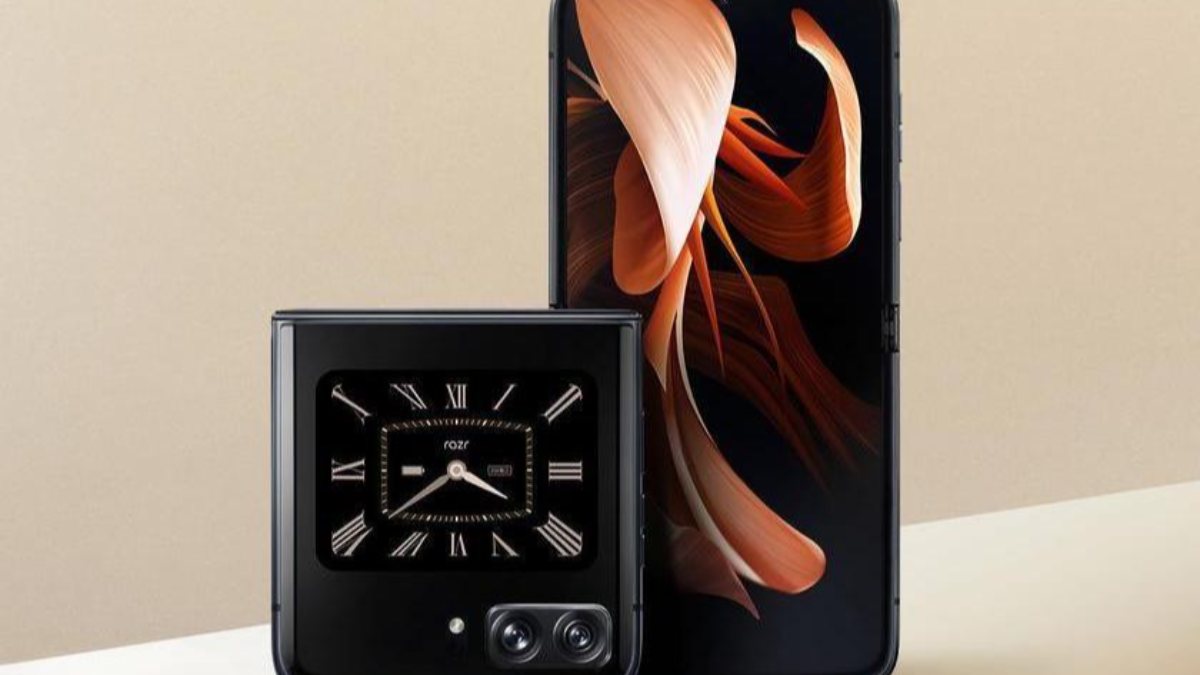 Katlanabilir telefon Motorola Razr 2022 tanıtıldı: İşte fiyatı ve özellikleri