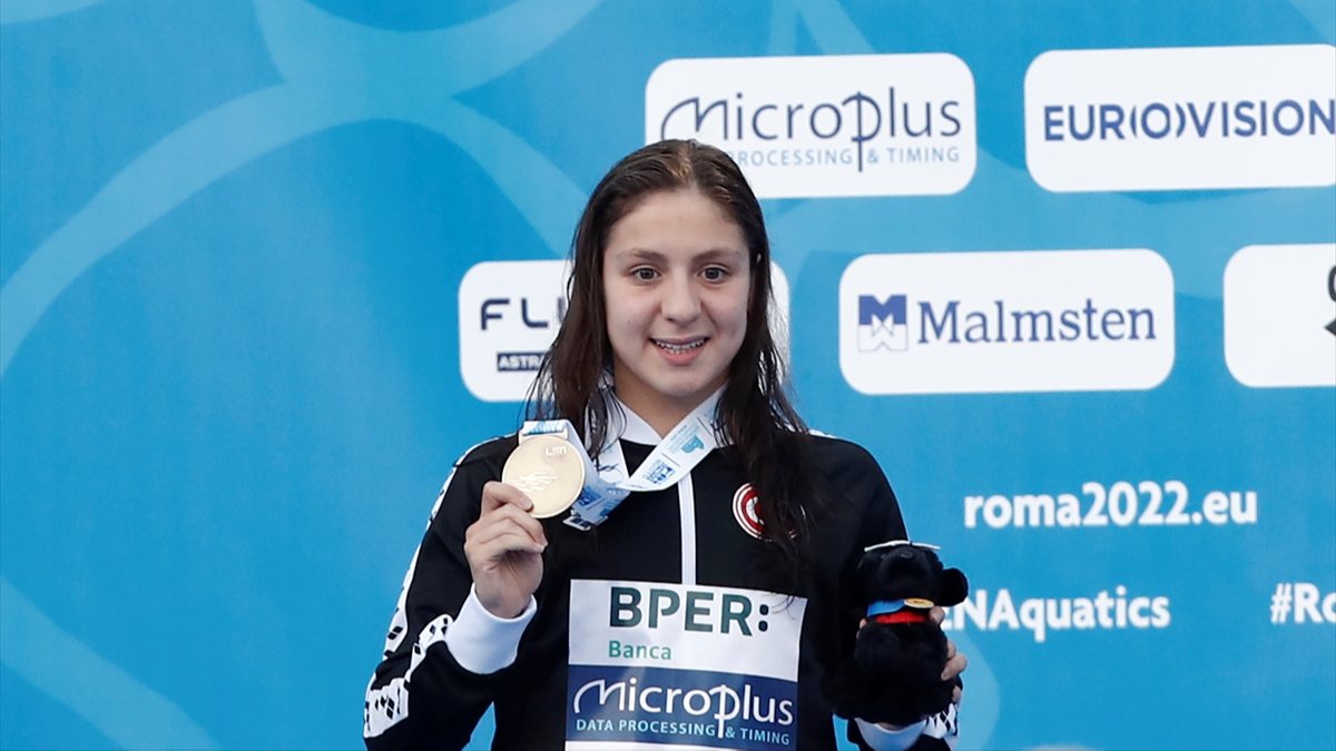 Merve Tuncel tarihi başarıya imza attı