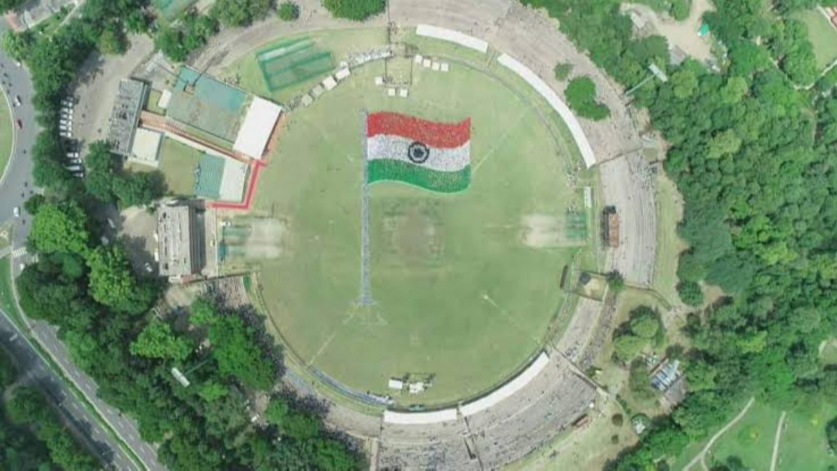 People in India created giant flag: Guinness record broken