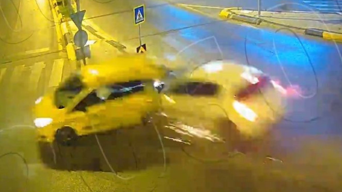 Sakarya'da son 1 ayda yaşanan kazalar kamerada