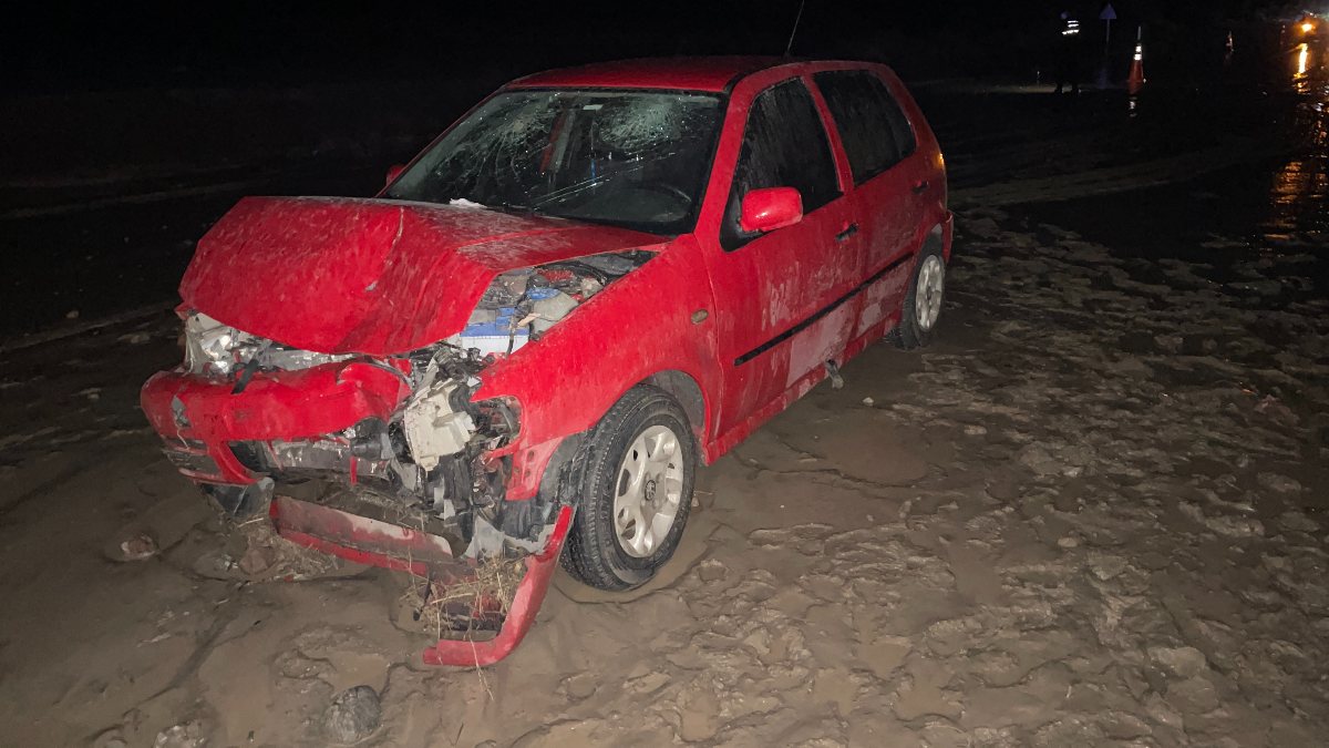 Çankırı'da iki araç çarpıştı: 5 yaralı