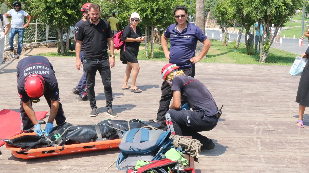Antalya'da kayıp olarak aranan gencin cesedi bulundu