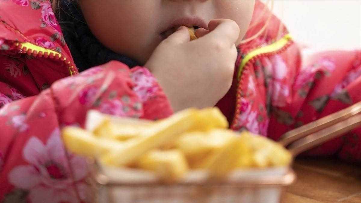 Çocukların obeziteye karşı bilinçlenmesi için 