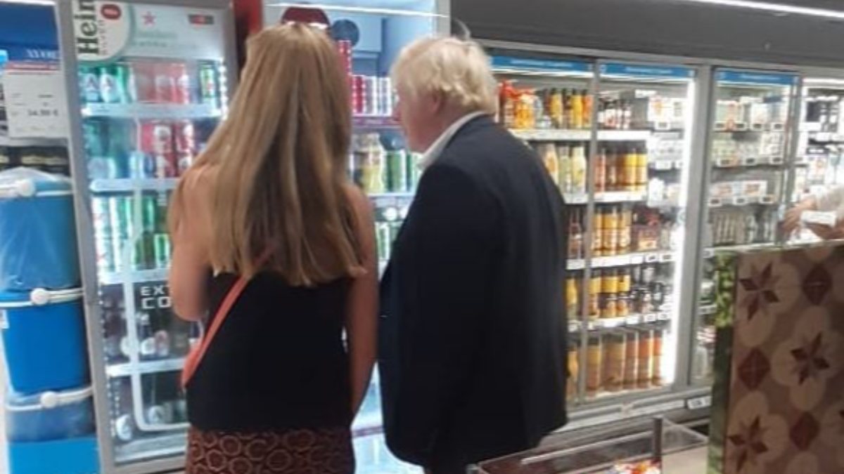 Boris Johnson takes his second vacation in two weeks