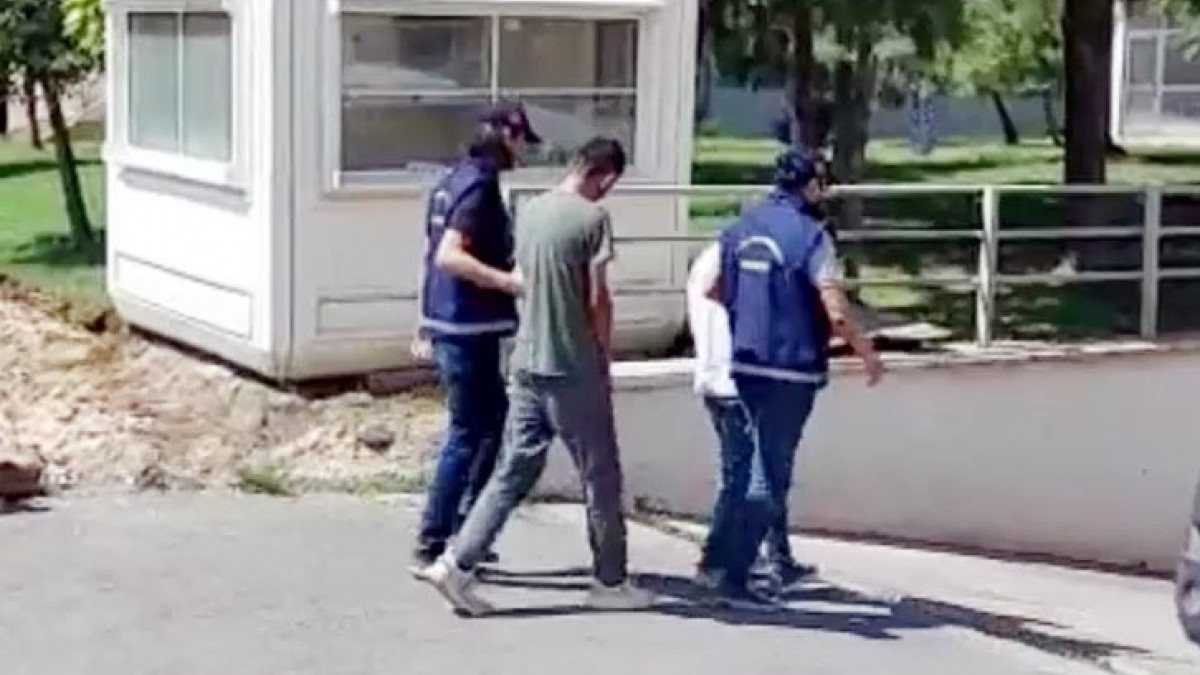 Gaziantep’te, baz istasyonlarına giren hırsızlar yakalandı