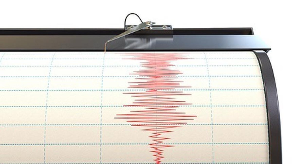 Van'da 3.5 büyüklüğünde deprem 
