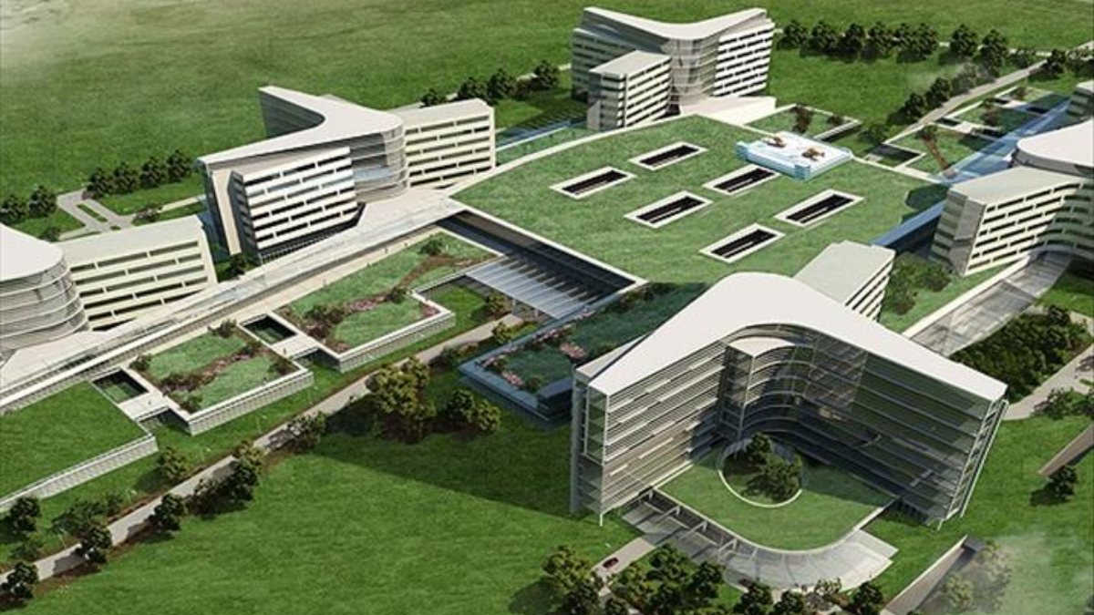 Etlik Şehir Hastanesi'nde sona gelindi: Yatak kapasitesi 3 bin 724