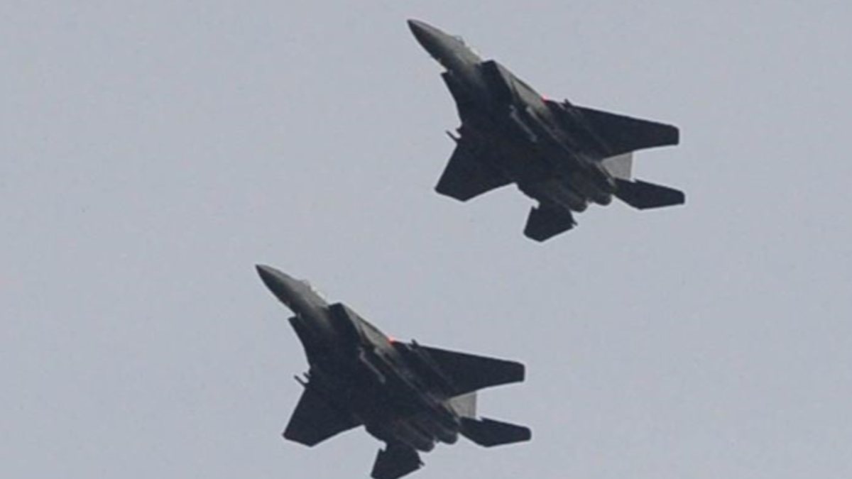 51 fighter jets of China entered Taiwan air defense zone