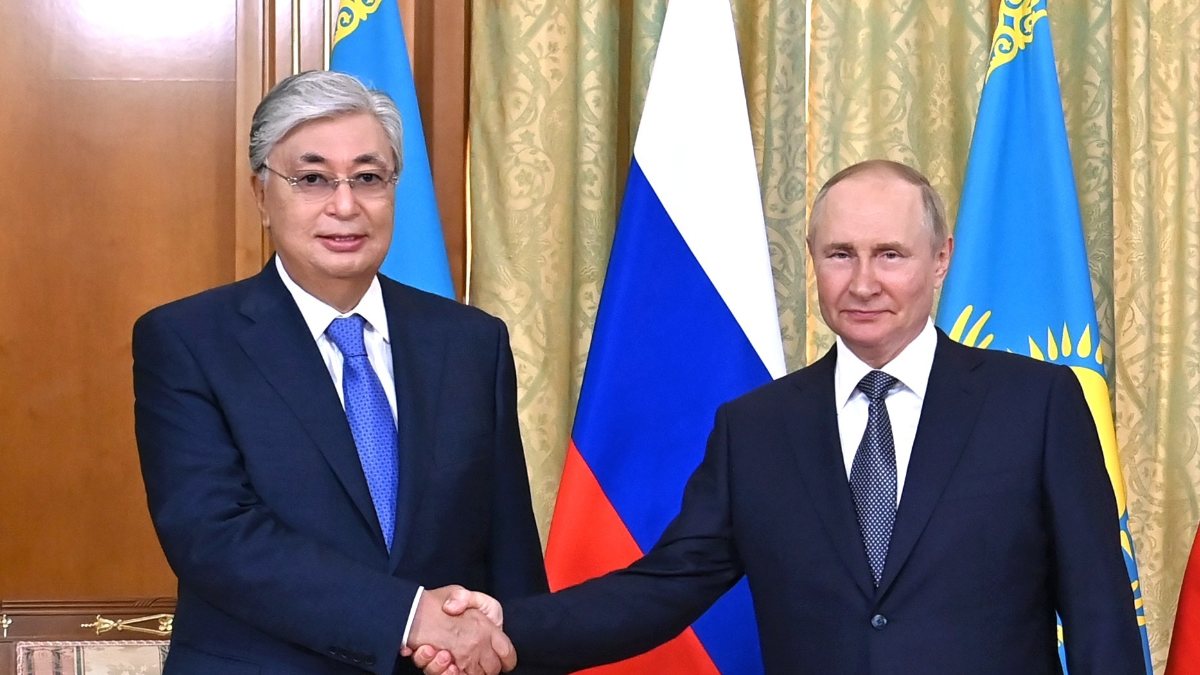 Russia and Kazakhstan to hold joint military exercise