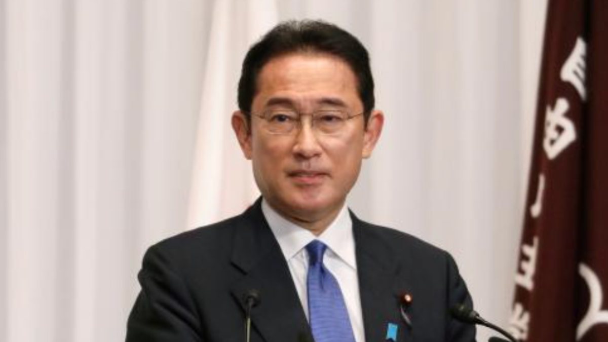 Japanese Prime Minister Fumio Kishida infected with coronavirus