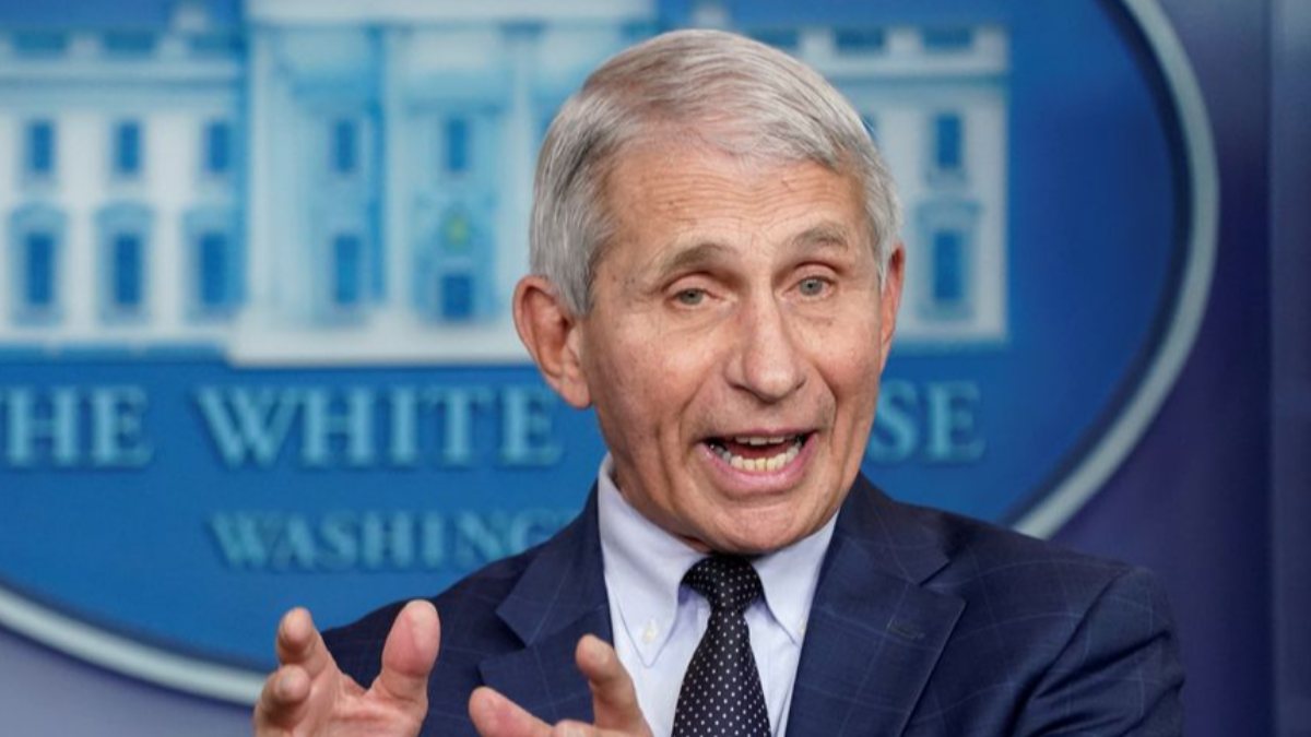 Anthony Fauci will step down